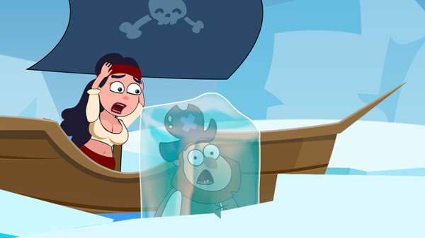 Save the Pirate: Ice age screenshot 4