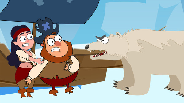 Save the Pirate: Ice age screenshot 1