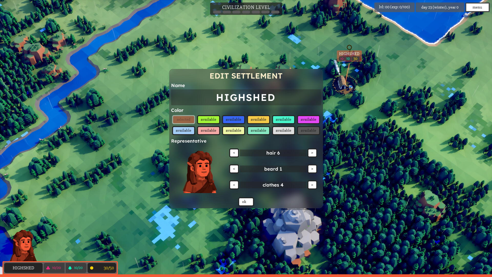A Little Age screenshot
