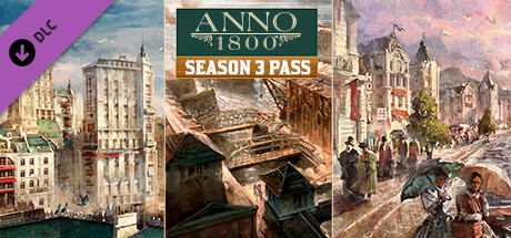 Anno 1800™ - Season 3 Pass banner image