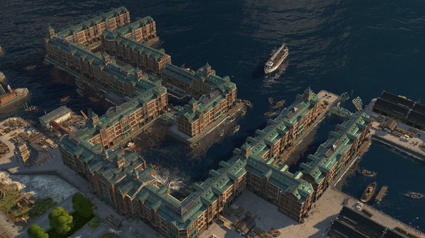 Anno 1800 - Docklands