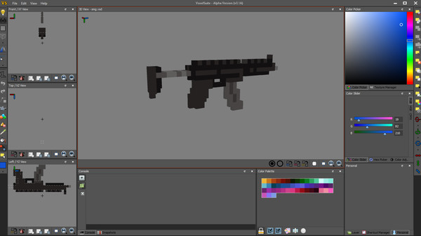 Donate to VoxelSuite screenshot 1