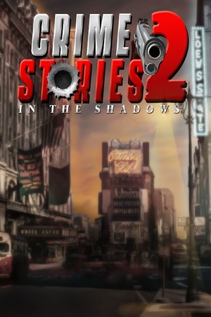 Crime Stories 2: In the Shadows cover art