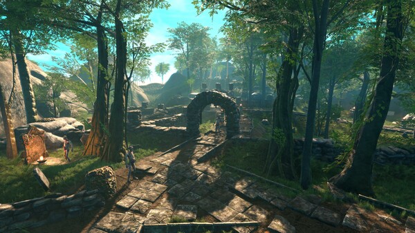 Lost Isle screenshot 1