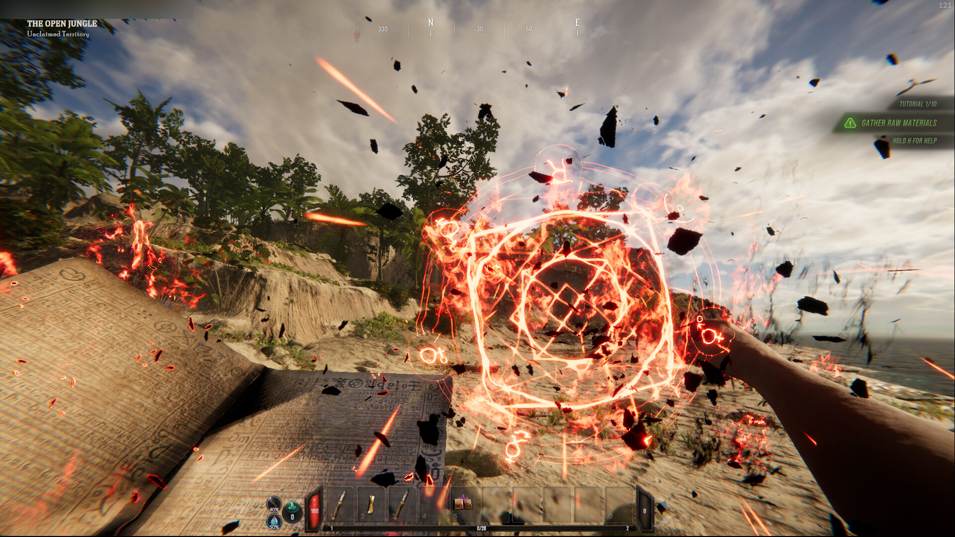 Lost Isle screenshot #2