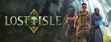 Lost Isle cover art