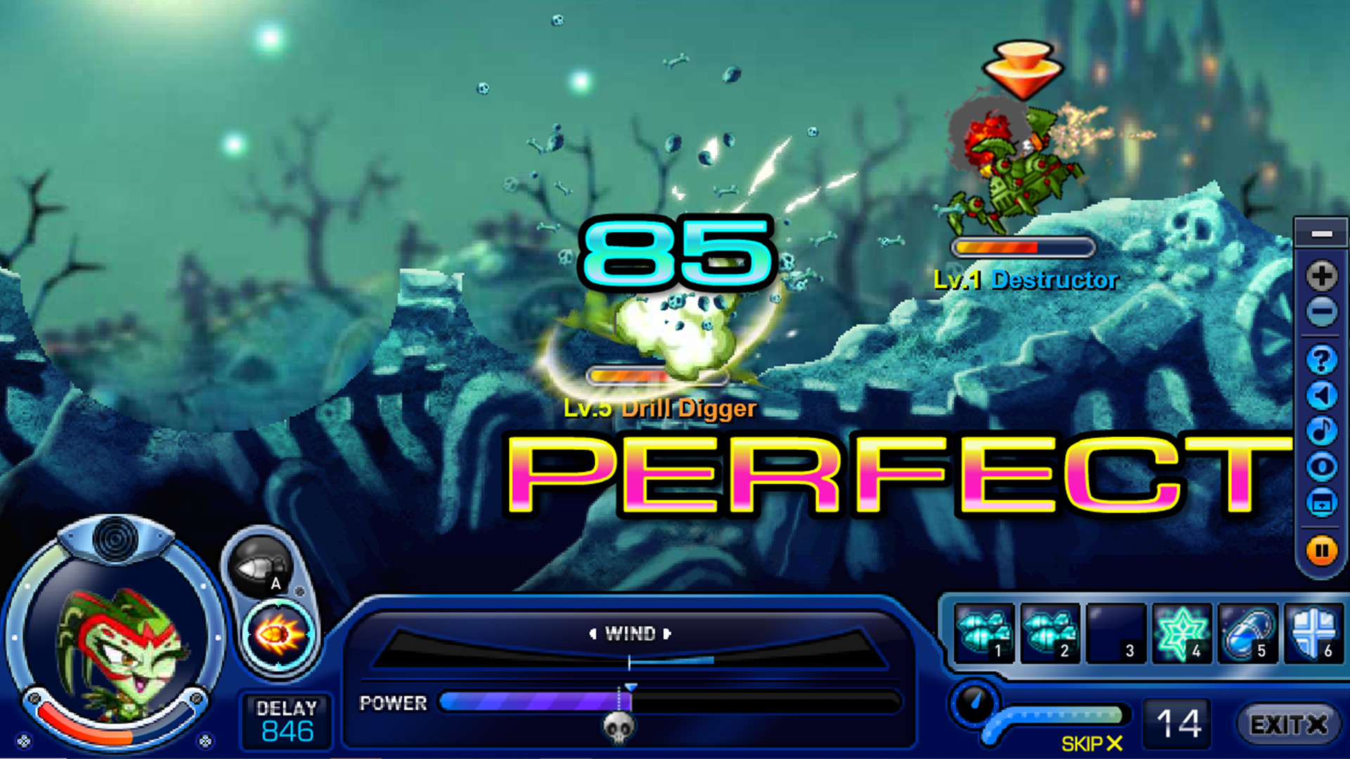 Galaxy X Featured Screenshot #1