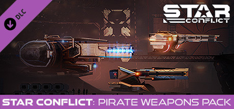 Star Conflict - Pirate weapons Pack banner image