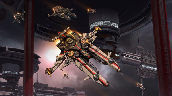 Star Conflict - Guardian of the Universe. Veils