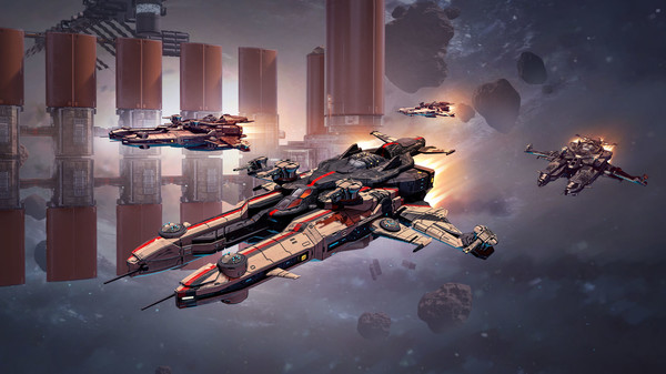 Star Conflict - Guardian of the Universe. Veils