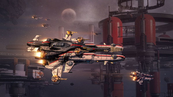 Star Conflict - Guardian of the Universe. Veils