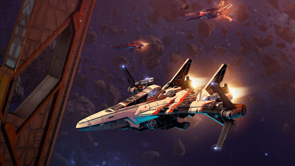 Star Conflict - Guardian of the Universe. Jellyfish
