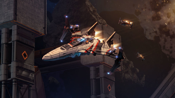 Star Conflict - Guardian of the Universe. Jellyfish