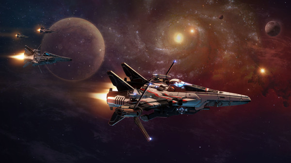 Star Conflict - Guardian of the Universe. Jellyfish