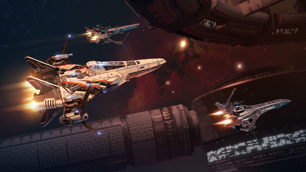 Star Conflict - Guardian of the Universe. Jellyfish