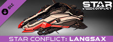 Star Conflict - Guardian of the Universe. Langsax Small Capsule Image