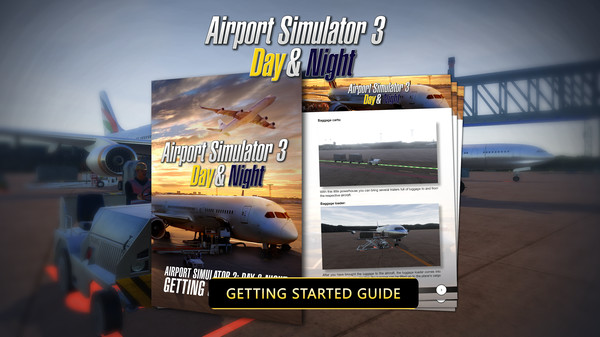 Airport Simulator 3: Day & Night - Digital Deluxe Content
