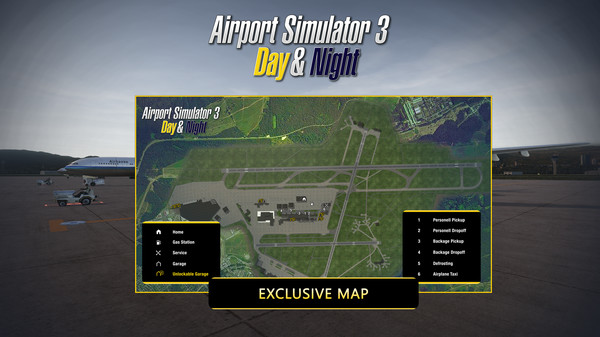 Airport Simulator 3: Day & Night - Digital Deluxe Content