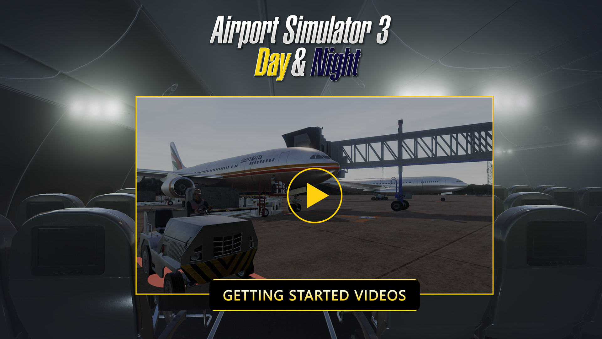Airport Simulator 3: Day & Night - Digital Deluxe Content Featured Screenshot #1