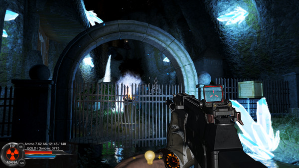 Screenshot z Distorted world