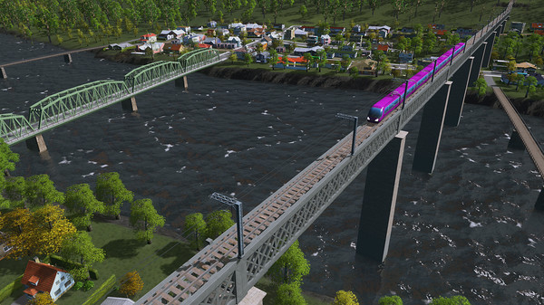 Cities: Skylines - Content Creator Pack: Bridges & Piers — скриншот 7