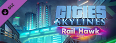 Cities: Skylines - Rail Hawk Radio Small Capsule Image