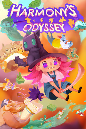 Harmonys Odyssey cover art
