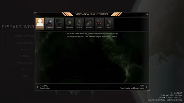 Distant Worlds 2 video 5