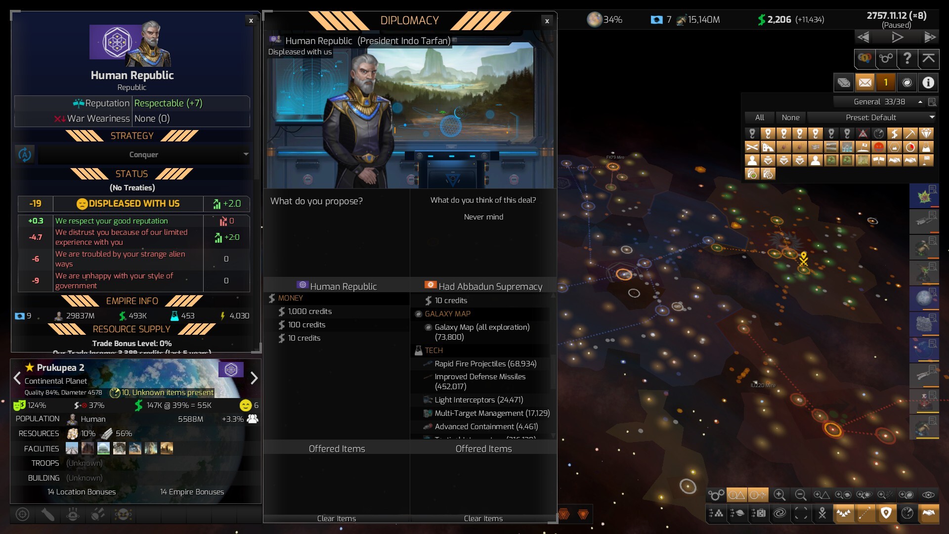 Distant Worlds 2 screenshot #3