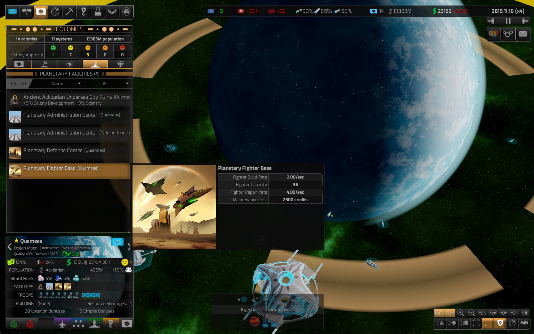 Distant Worlds 2 screenshot 3
