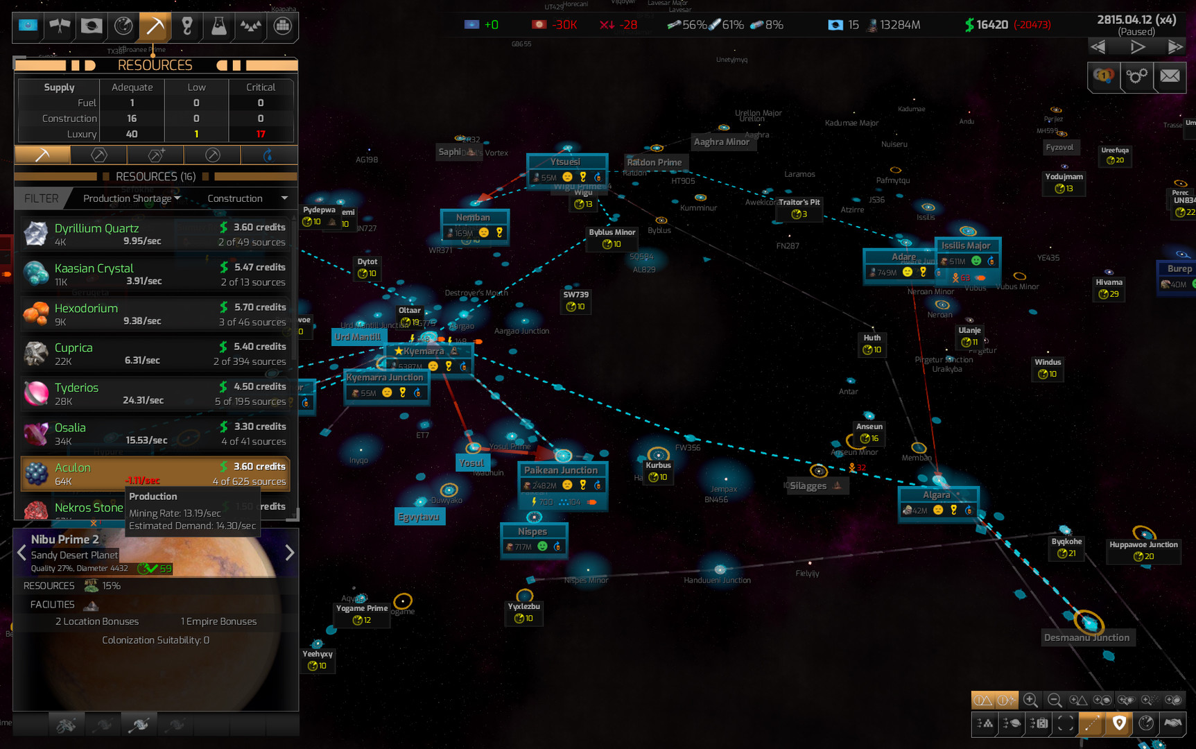 Distant Worlds 2 screenshot 1