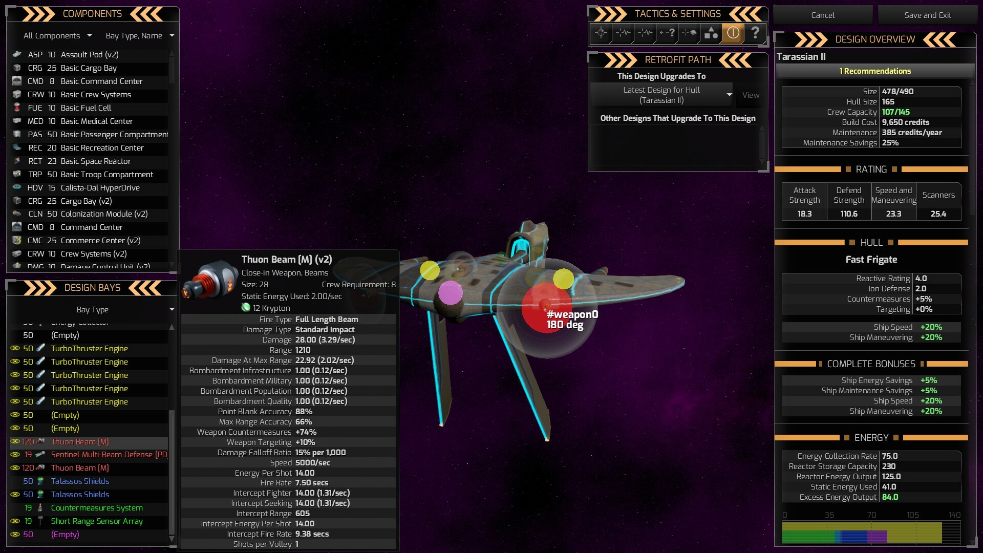 Distant Worlds 2 screenshot 8