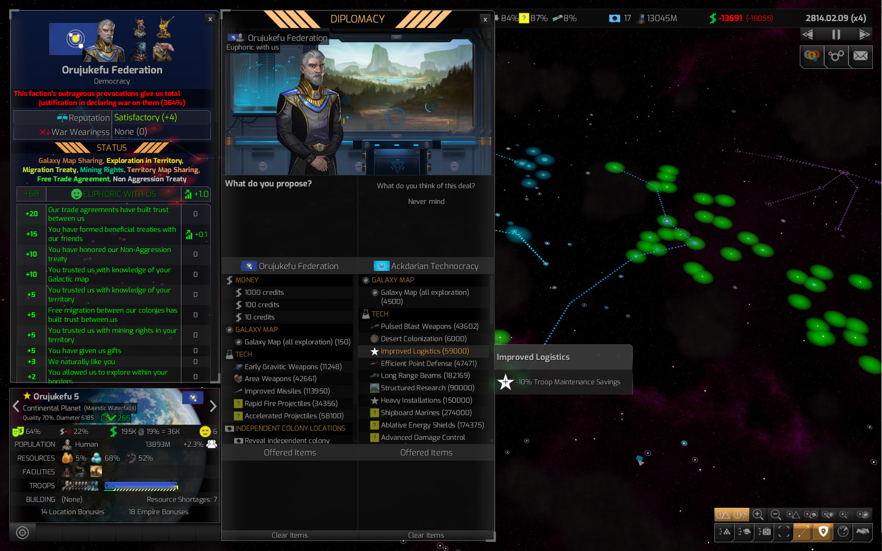 Distant Worlds 2 screenshot #2