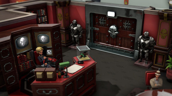 Evil Genius 2: In-Genius Items Pack