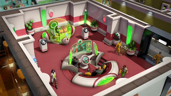 Evil Genius 2: In-Genius Items Pack.