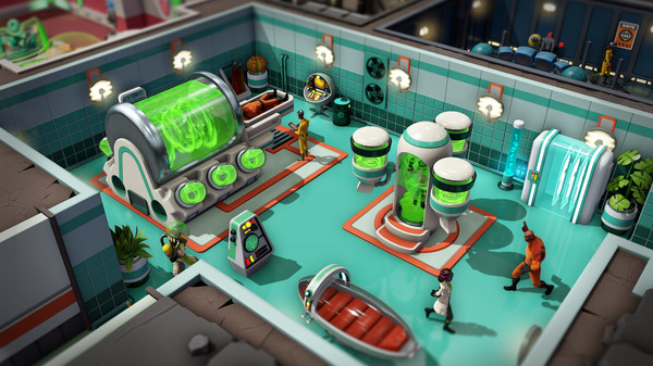 Evil Genius 2: In-Genius Items Pack.