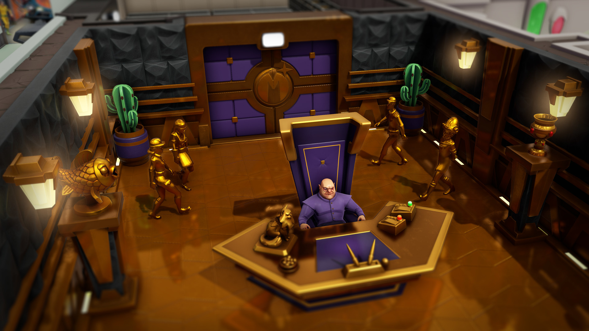 Evil Genius 2: In-Genius Items Pack Featured Screenshot #1