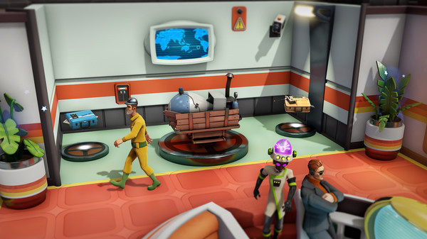 Evil Genius 2: Team Fortress 2 - Pyro Pack screenshot 7