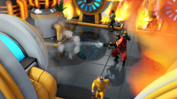 Evil Genius 2: Team Fortress 2 - Pyro Pack