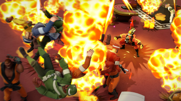 Evil Genius 2: Team Fortress 2 - Pyro Pack screenshot 8