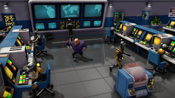Evil Genius 2:  Mechanical Minions Pack — скриншот 9