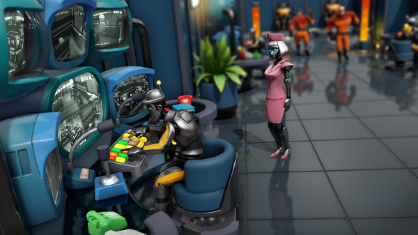 Evil Genius 2:  Mechanical Minions Pack — скриншот 10