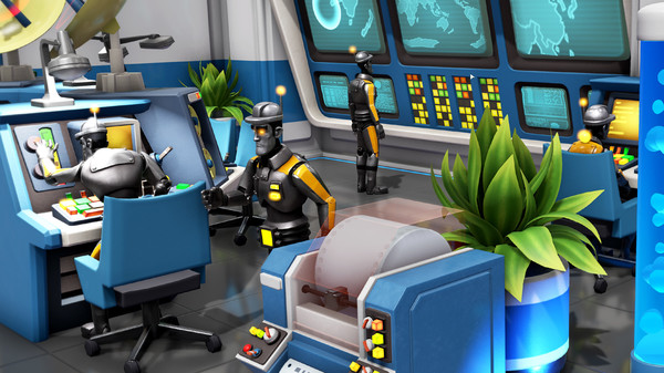 Evil Genius 2:  Mechanical Minions Pack screenshot 7