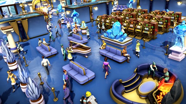 Evil Genius 2: Oceans Campaign Pack — скриншот 7