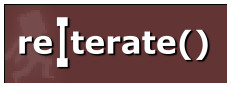 reIterate()