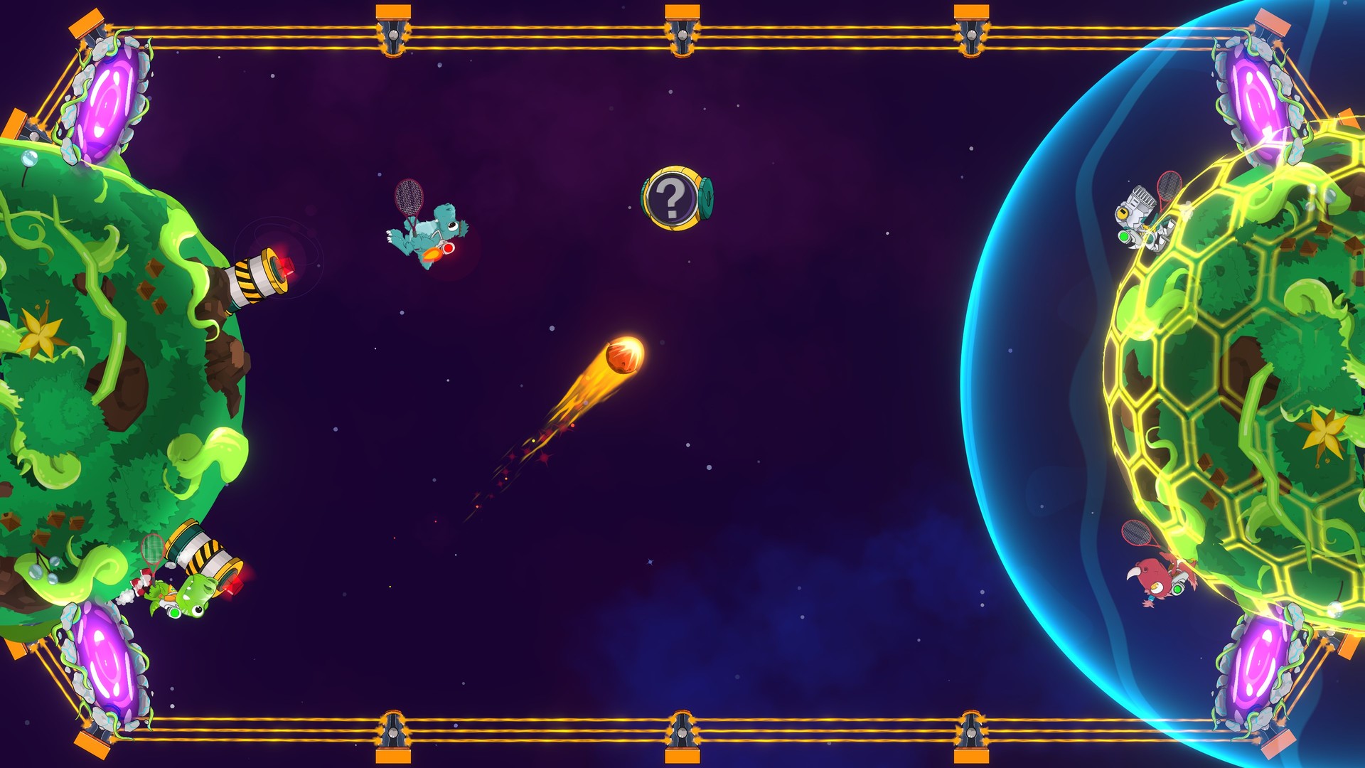 Dino Galaxy Tennis Demo Featured Screenshot #1