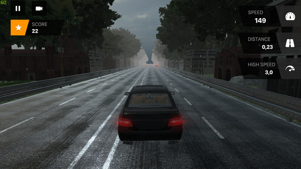 Highway Traffic Racer