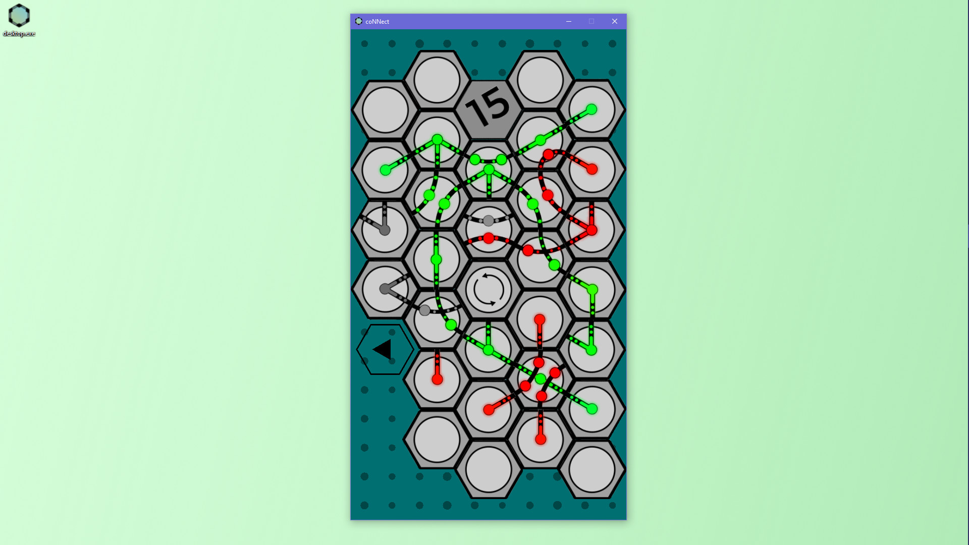 #5. CONNECT (Steam) 由: Applied Structures