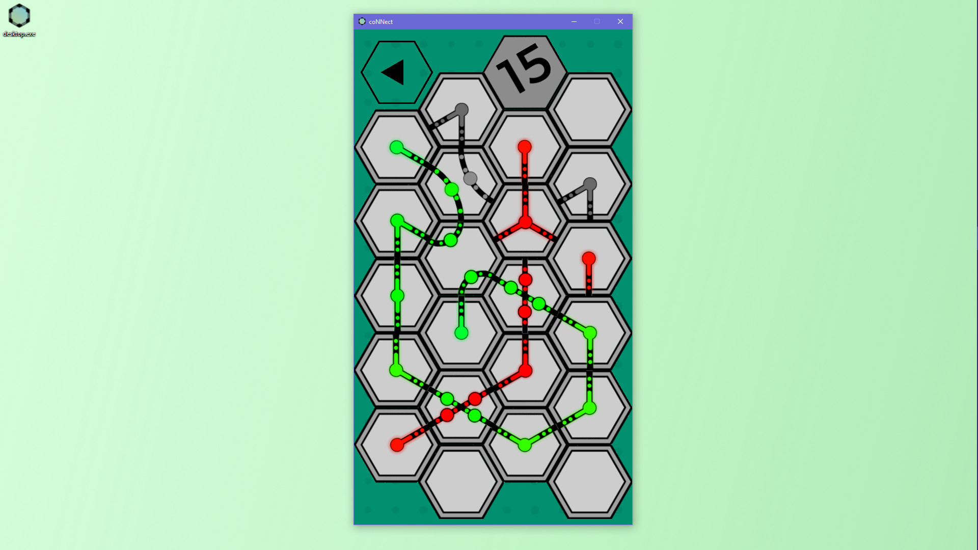 #1. CONNECT (Steam) 由: Applied Structures