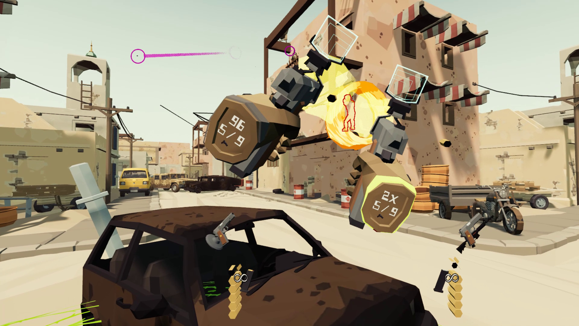 #3. HeadCount (Steam) 由: Monochrome, Inc